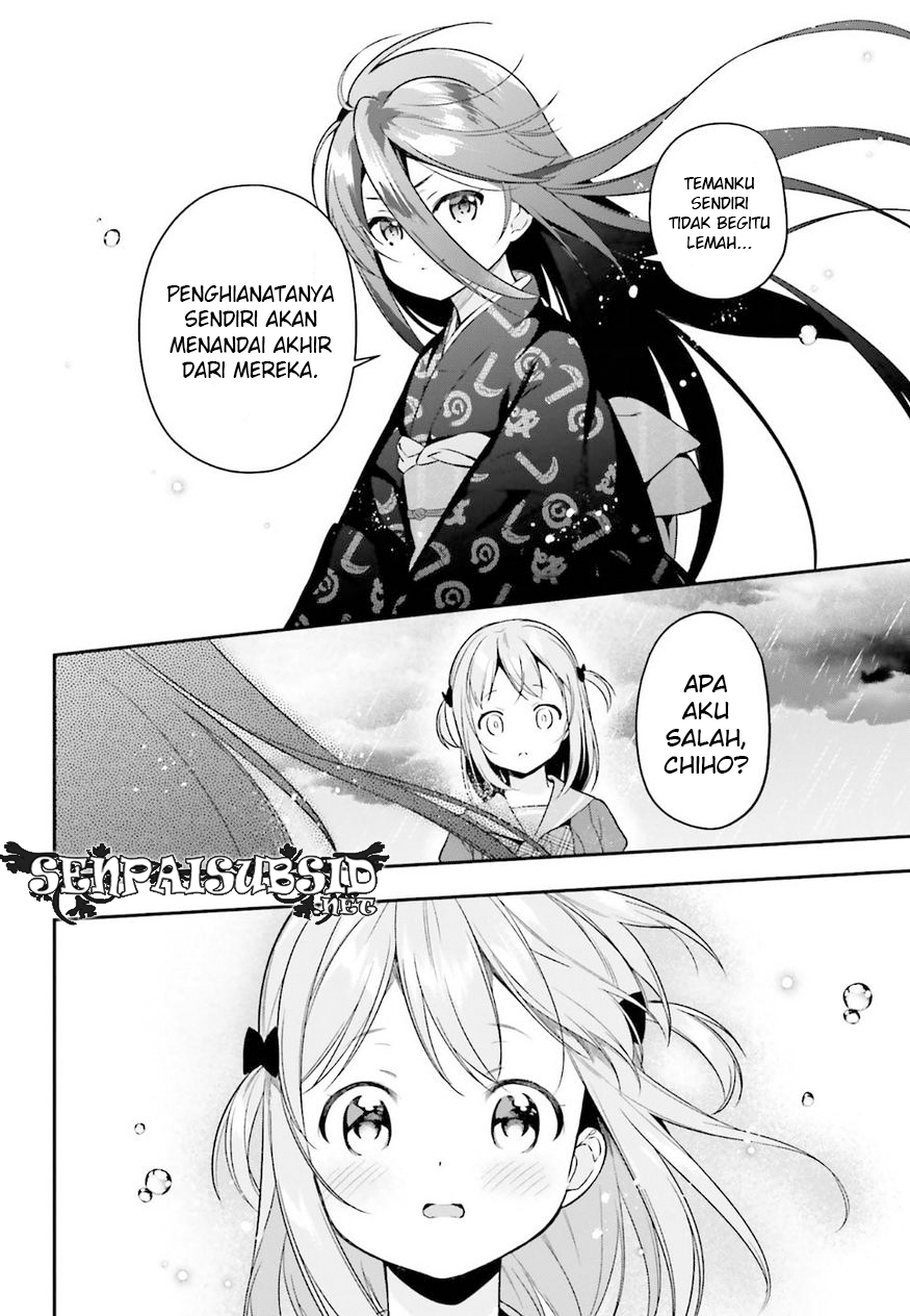 Hataraku Maou-sama! Bab 77 halaman 38