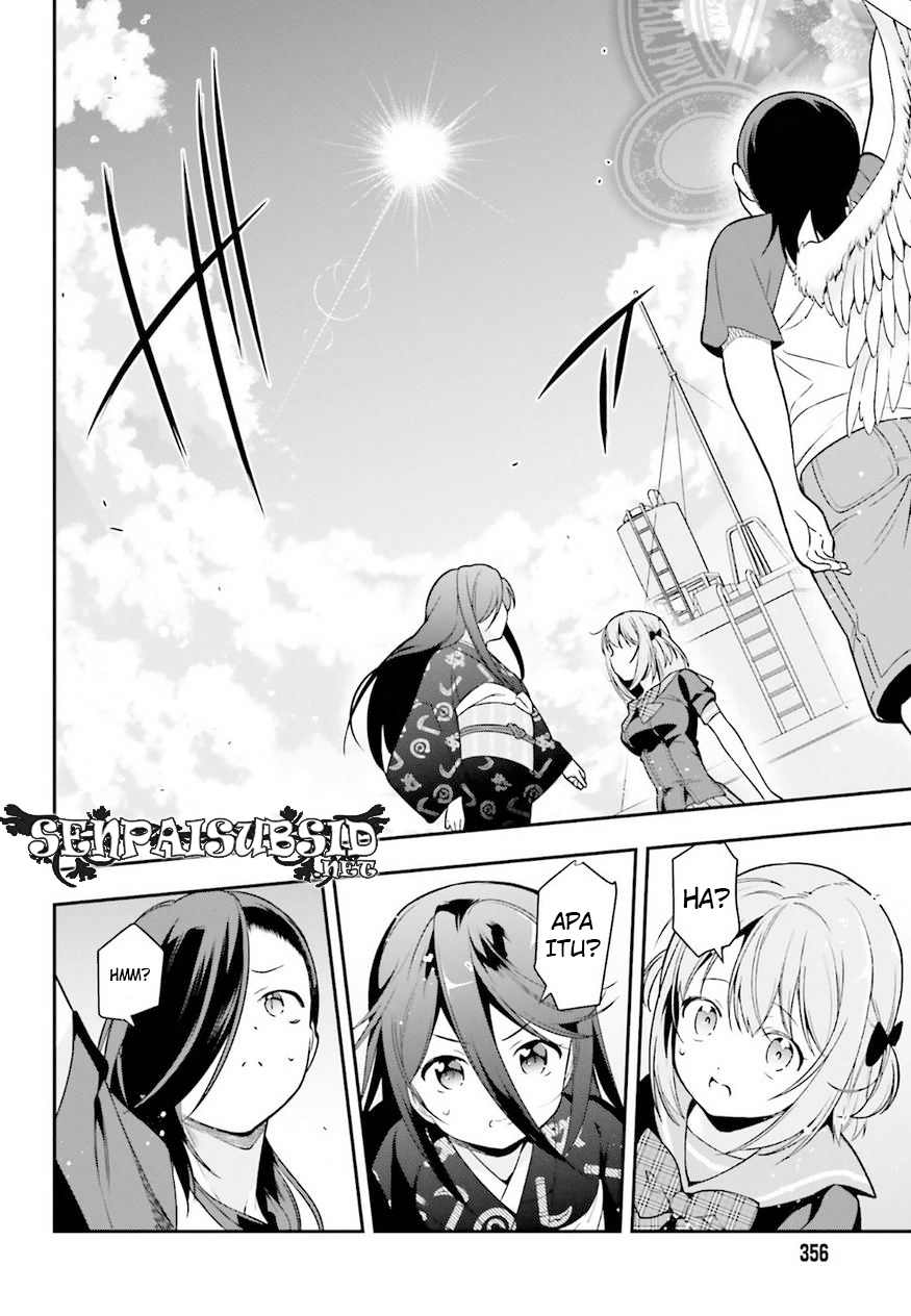 Hataraku Maou-sama! Bab 77 halaman 40