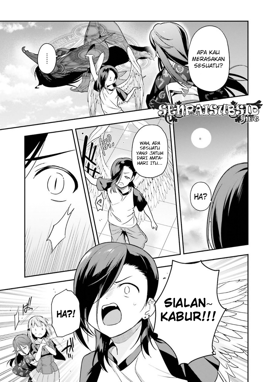 Hataraku Maou-sama! Bab 77 halaman 41
