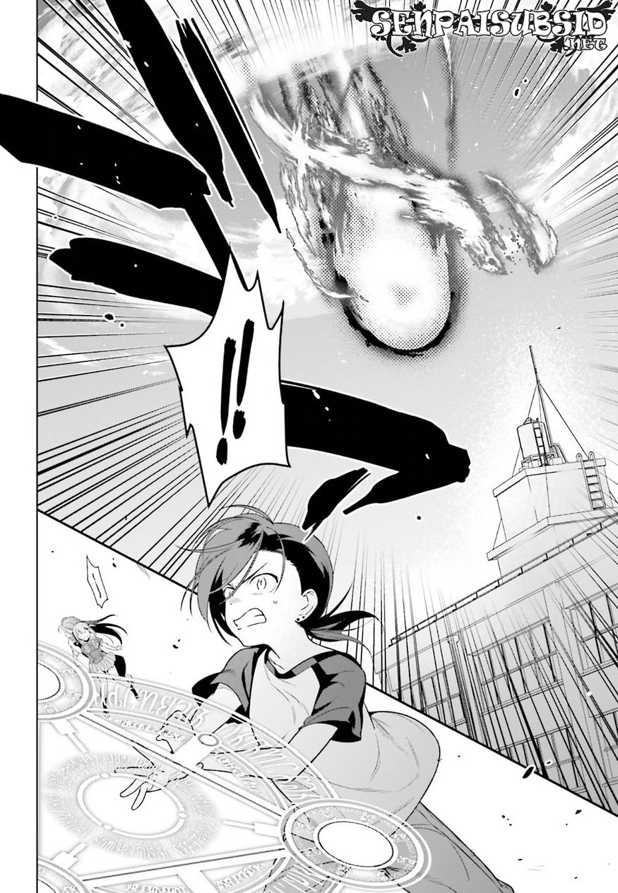 Hataraku Maou-sama! Bab 77 halaman 42