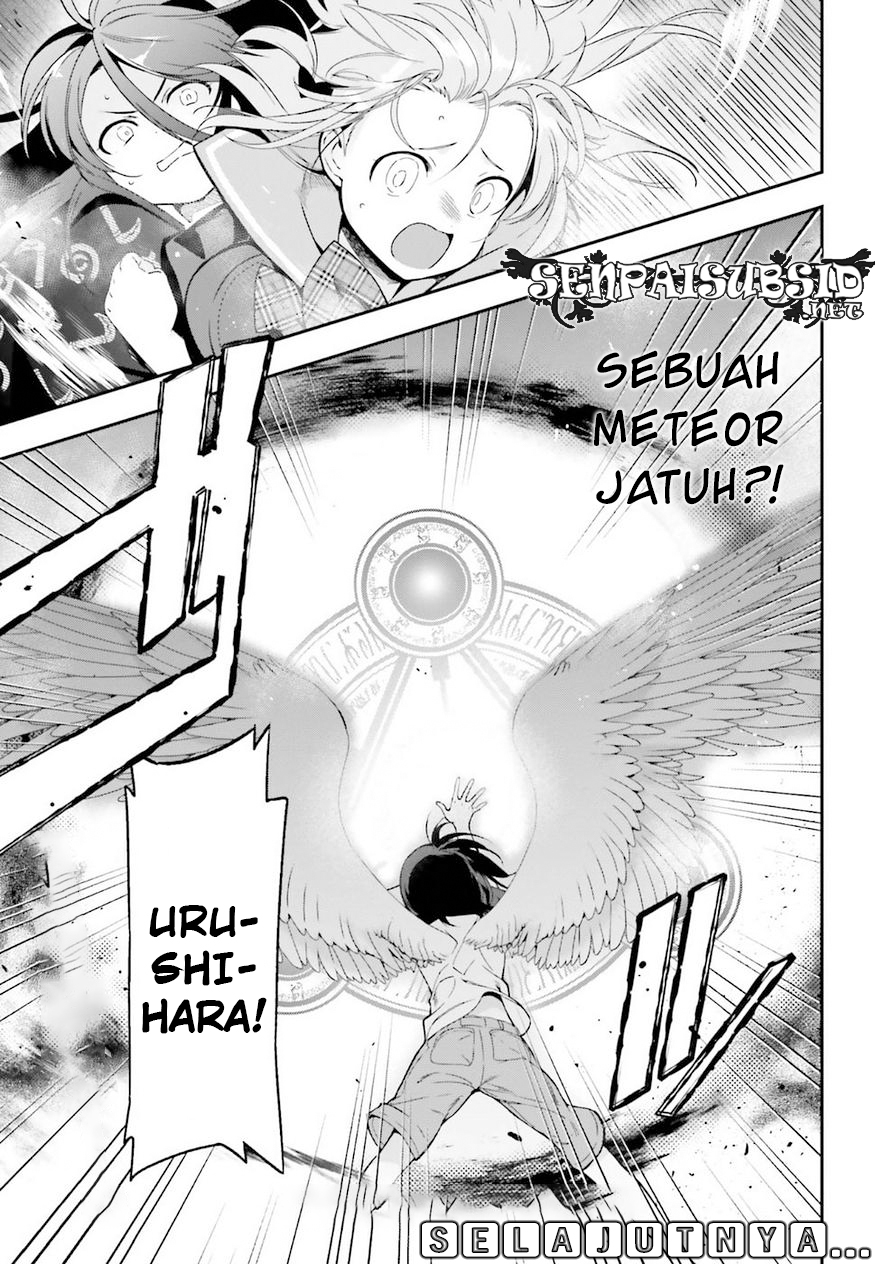 Hataraku Maou-sama! Bab 77 halaman 43