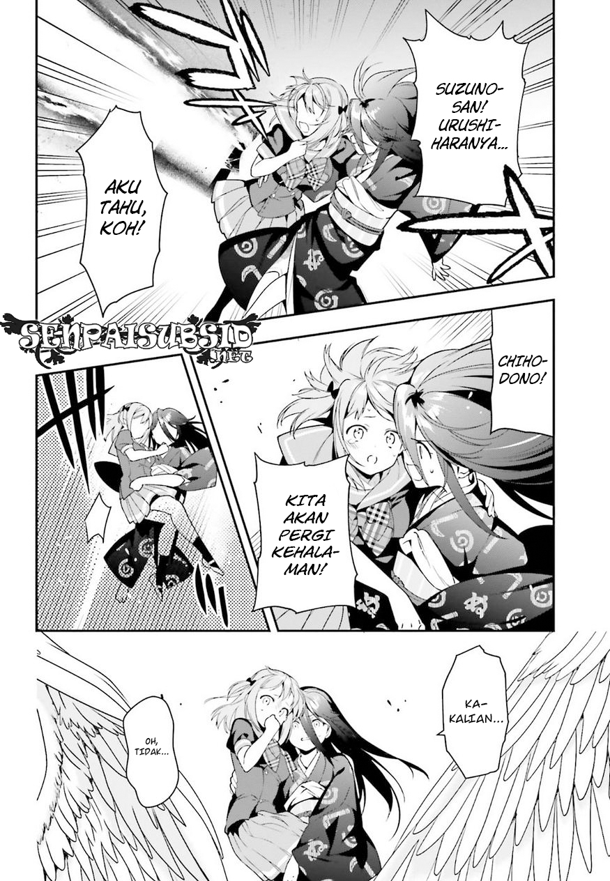 Hataraku Maou-sama! chapter 78 halaman 3
