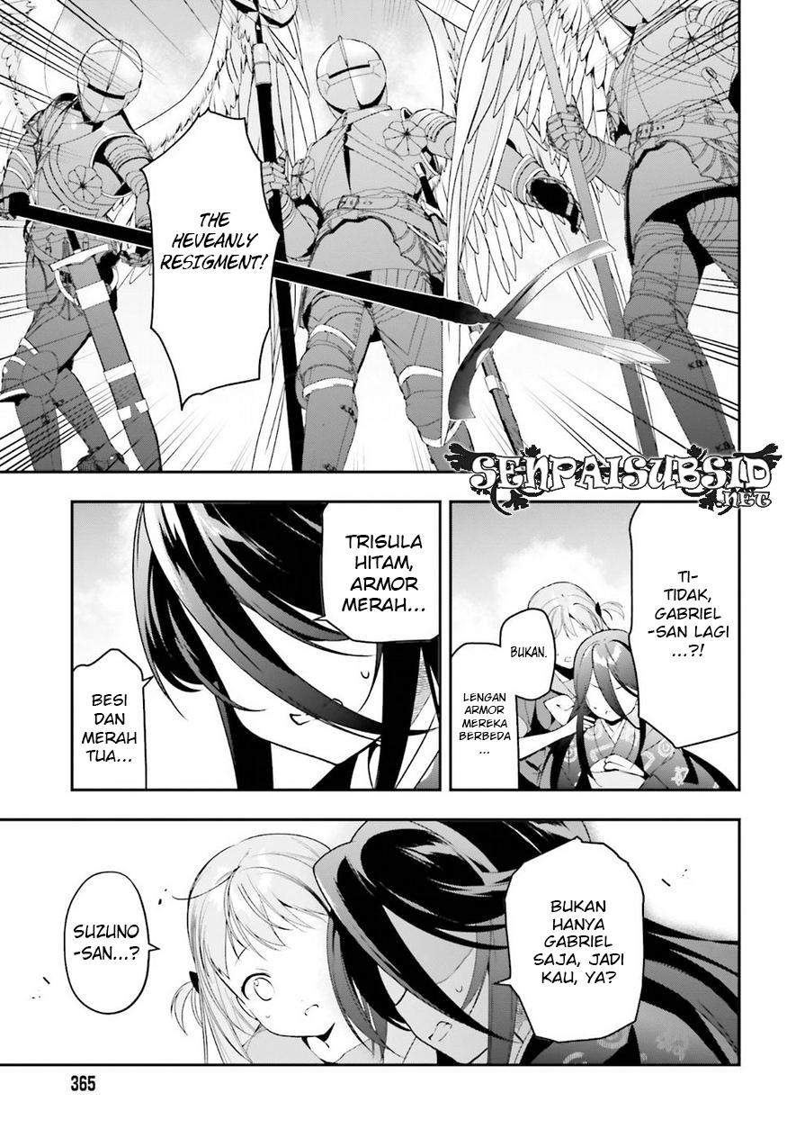 Hataraku Maou-sama! chapter 78 halaman 4