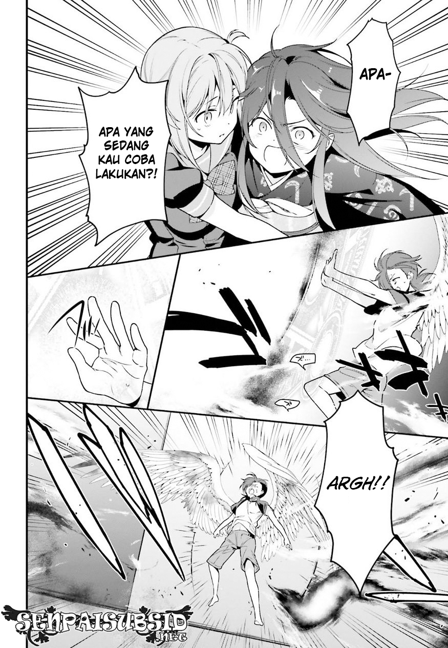 Hataraku Maou-sama! chapter 78 halaman 5