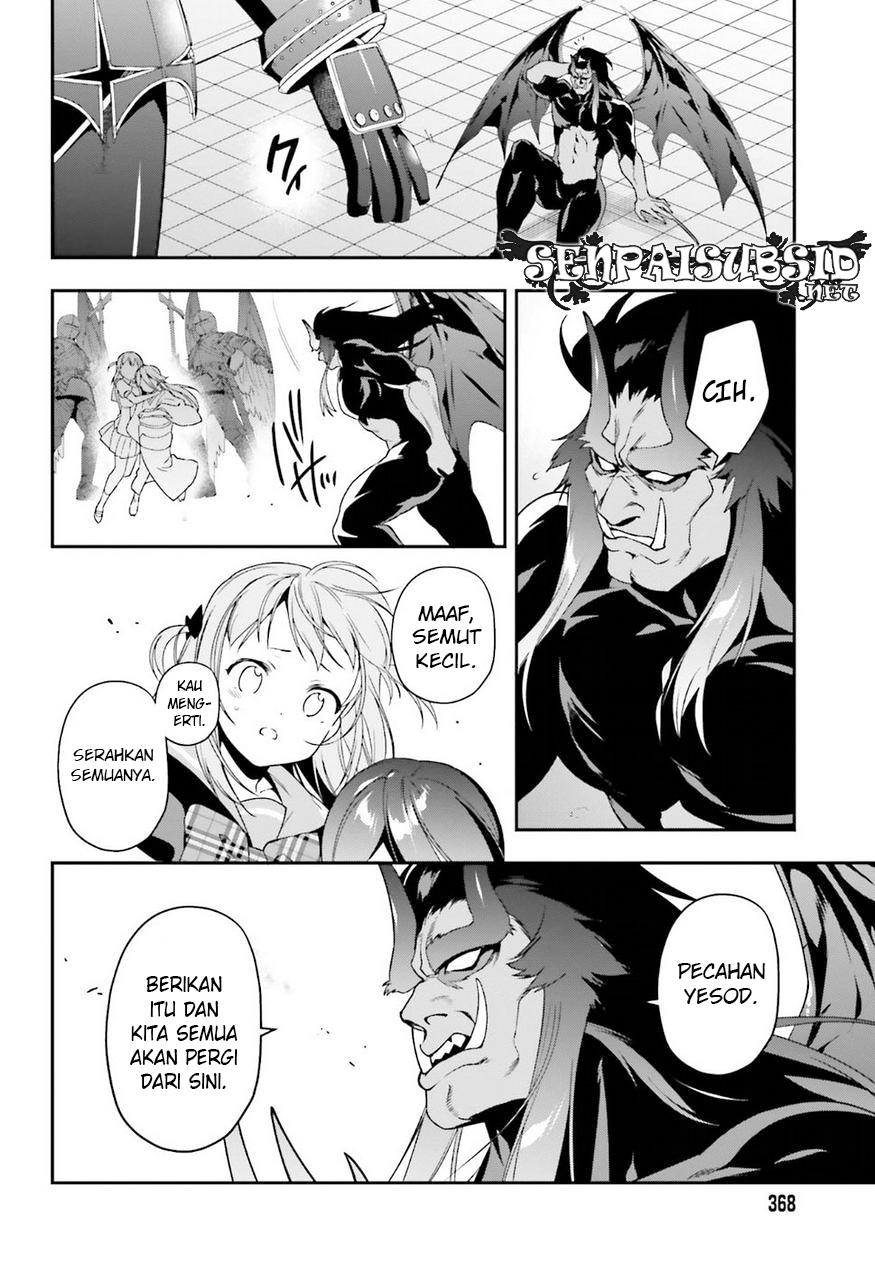 Hataraku Maou-sama! chapter 78 halaman 7
