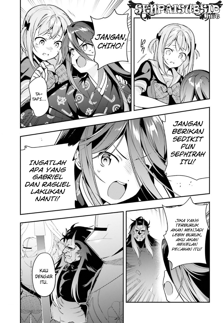 Hataraku Maou-sama! chapter 78 halaman 8