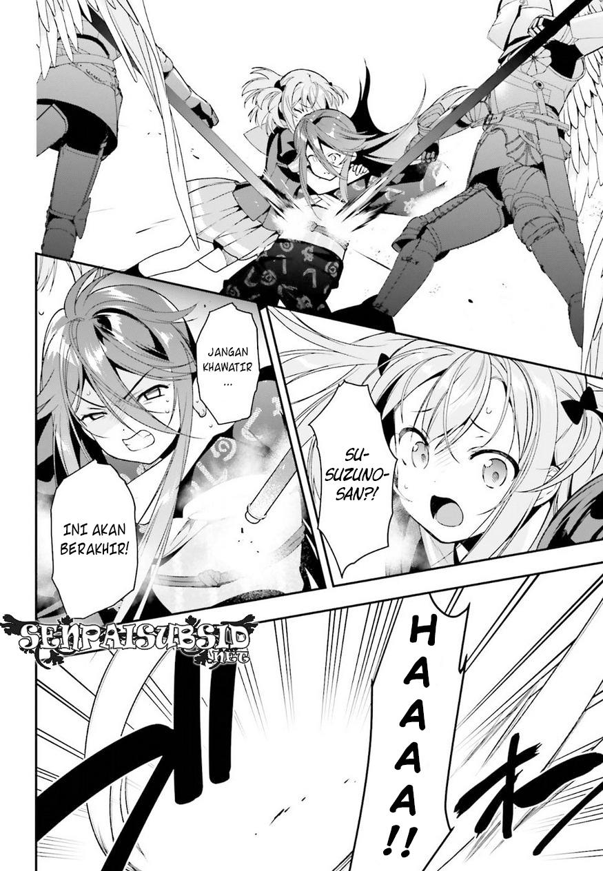 Hataraku Maou-sama! chapter 78 halaman 9