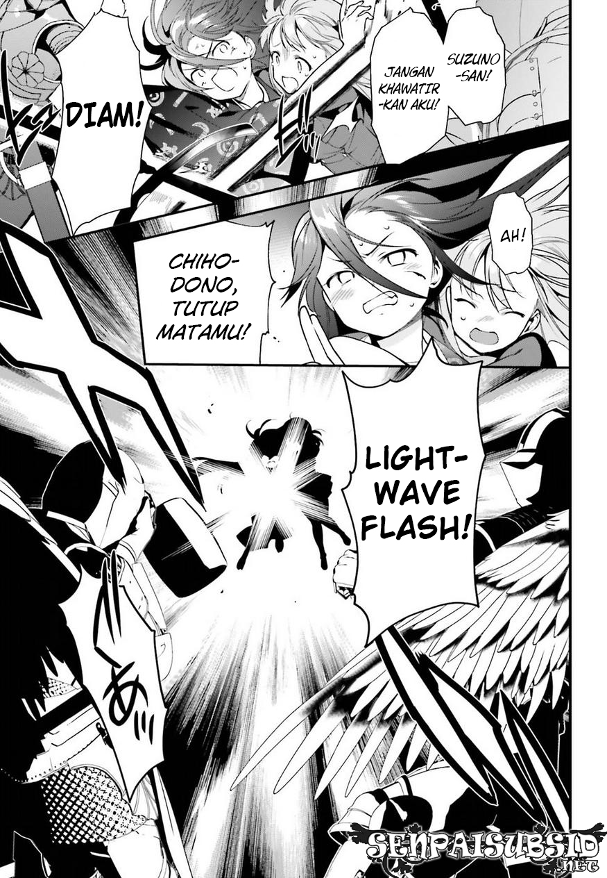 Hataraku Maou-sama! chapter 78 halaman 10