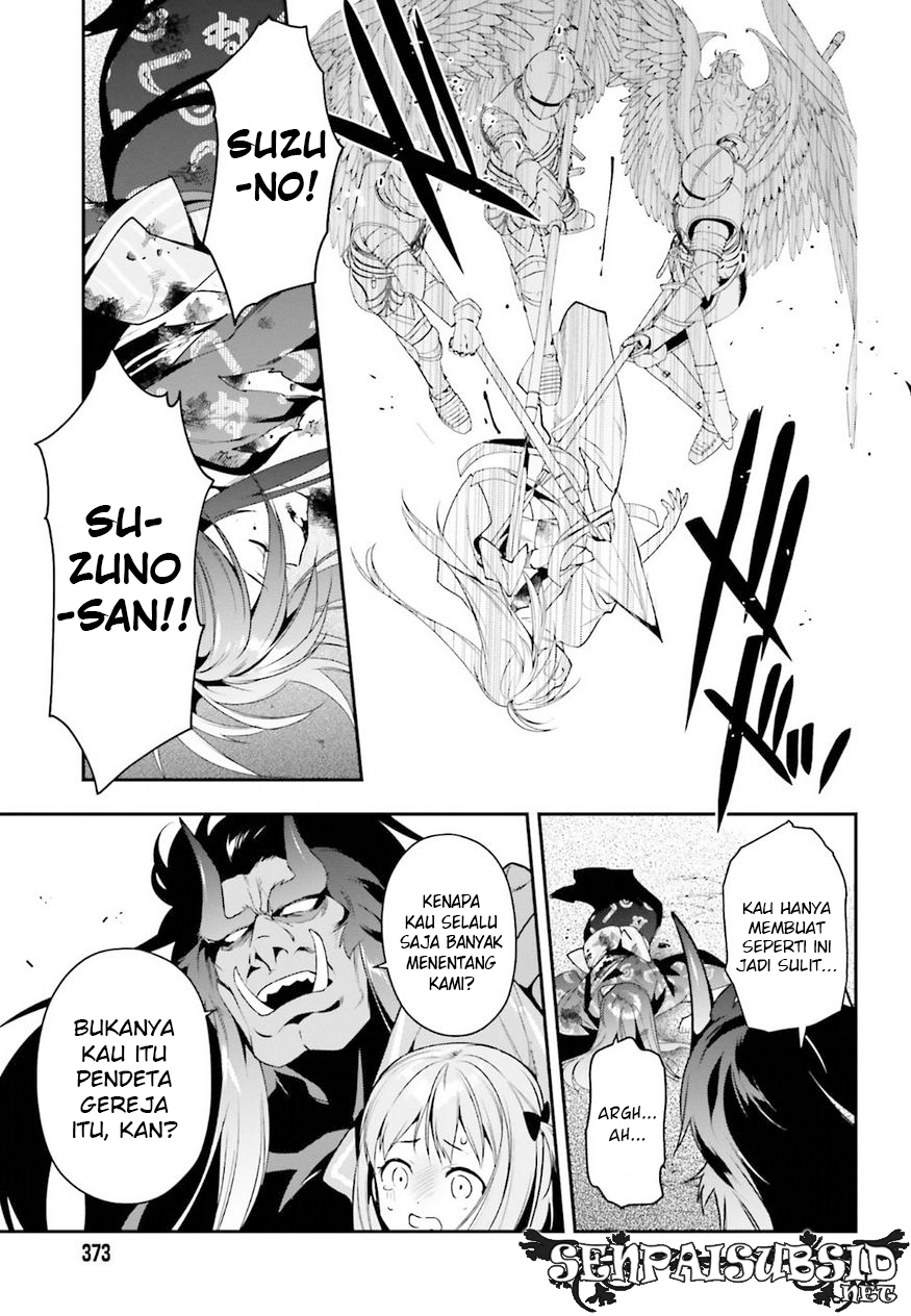 Hataraku Maou-sama! chapter 78 halaman 12