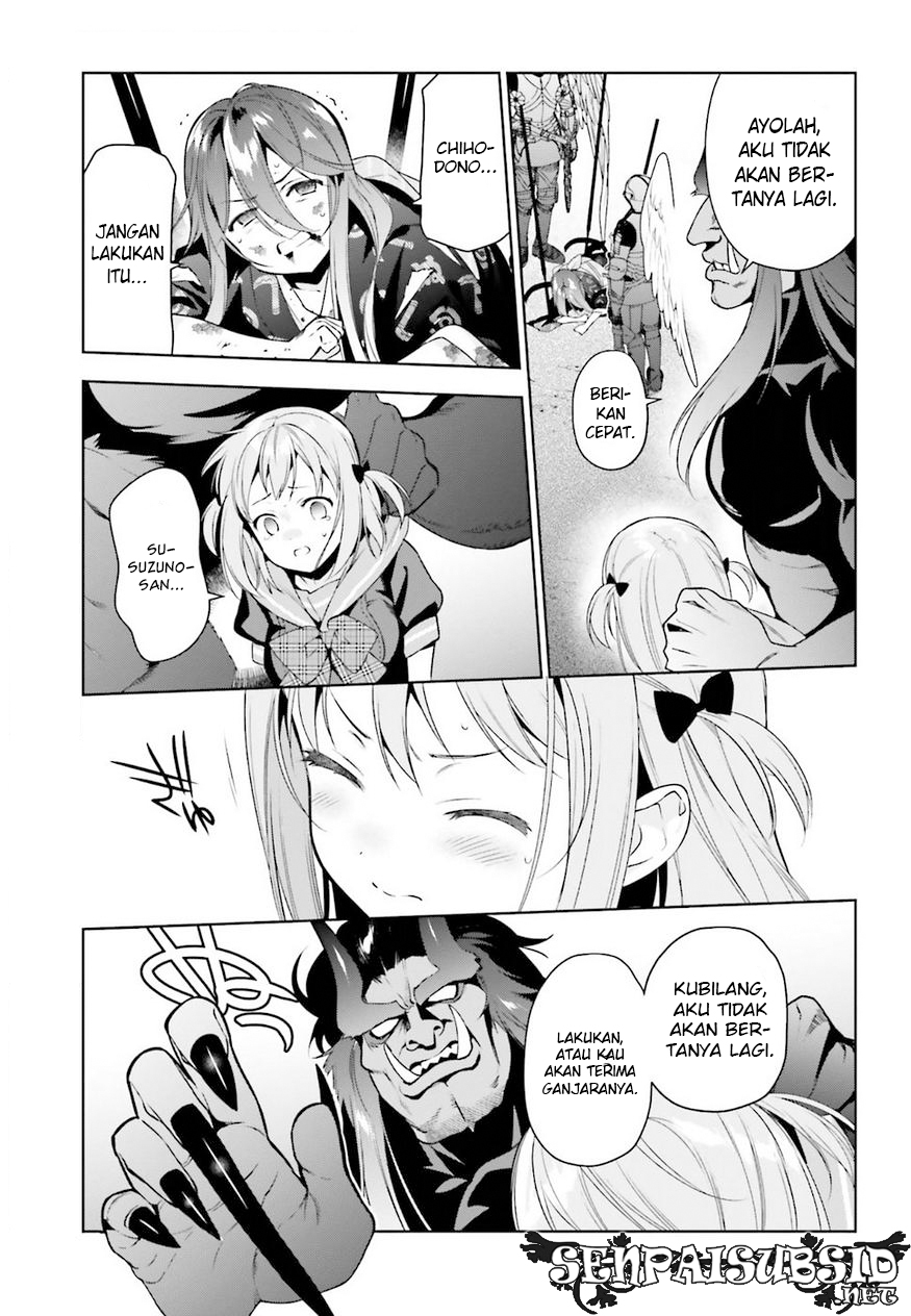 Hataraku Maou-sama! chapter 78 halaman 14