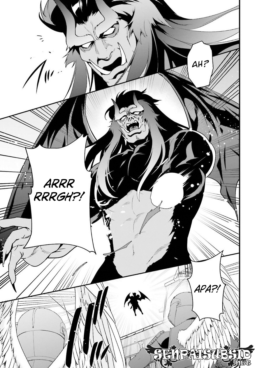 Hataraku Maou-sama! chapter 78 halaman 16