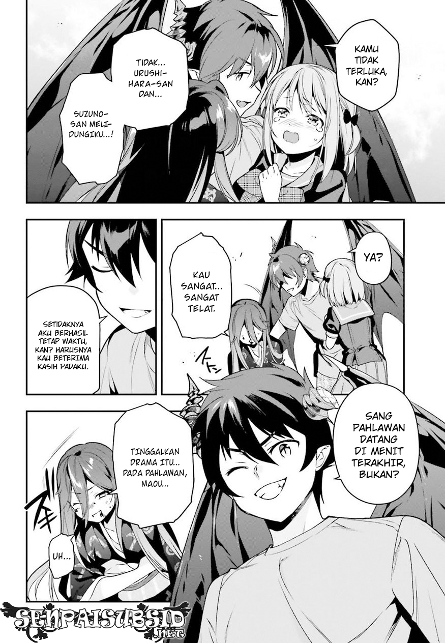 Hataraku Maou-sama! chapter 78 halaman 18