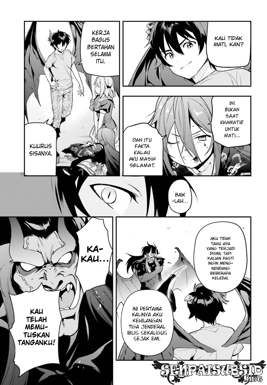Hataraku Maou-sama! chapter 78 halaman 19