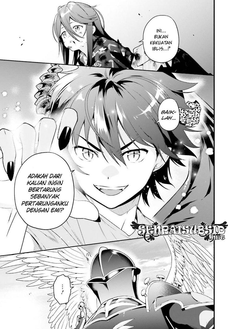 Hataraku Maou-sama! chapter 78 halaman 21