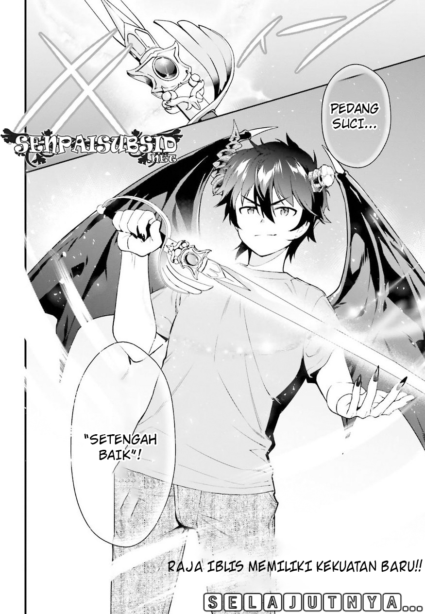 Hataraku Maou-sama! chapter 78 halaman 22