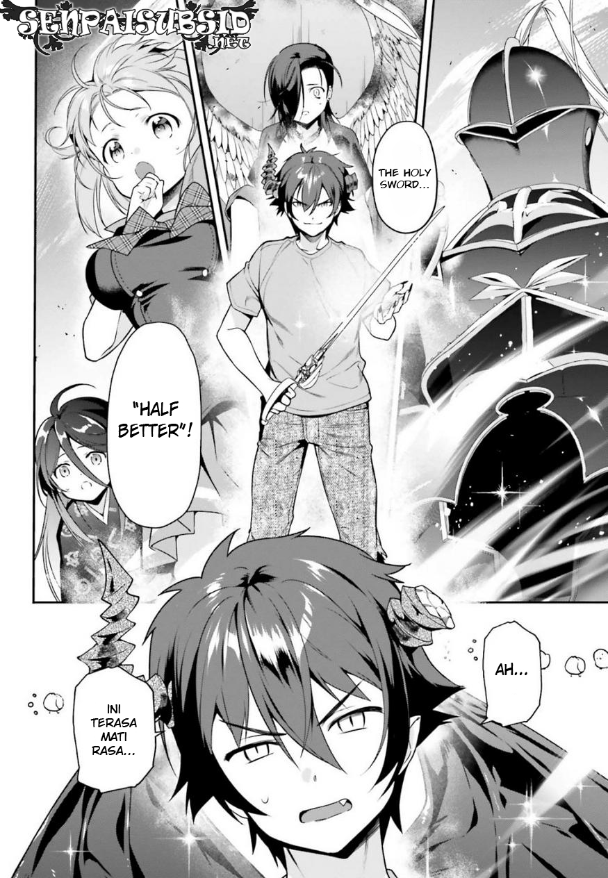 Hataraku Maou-sama! Bab 79 halaman 3