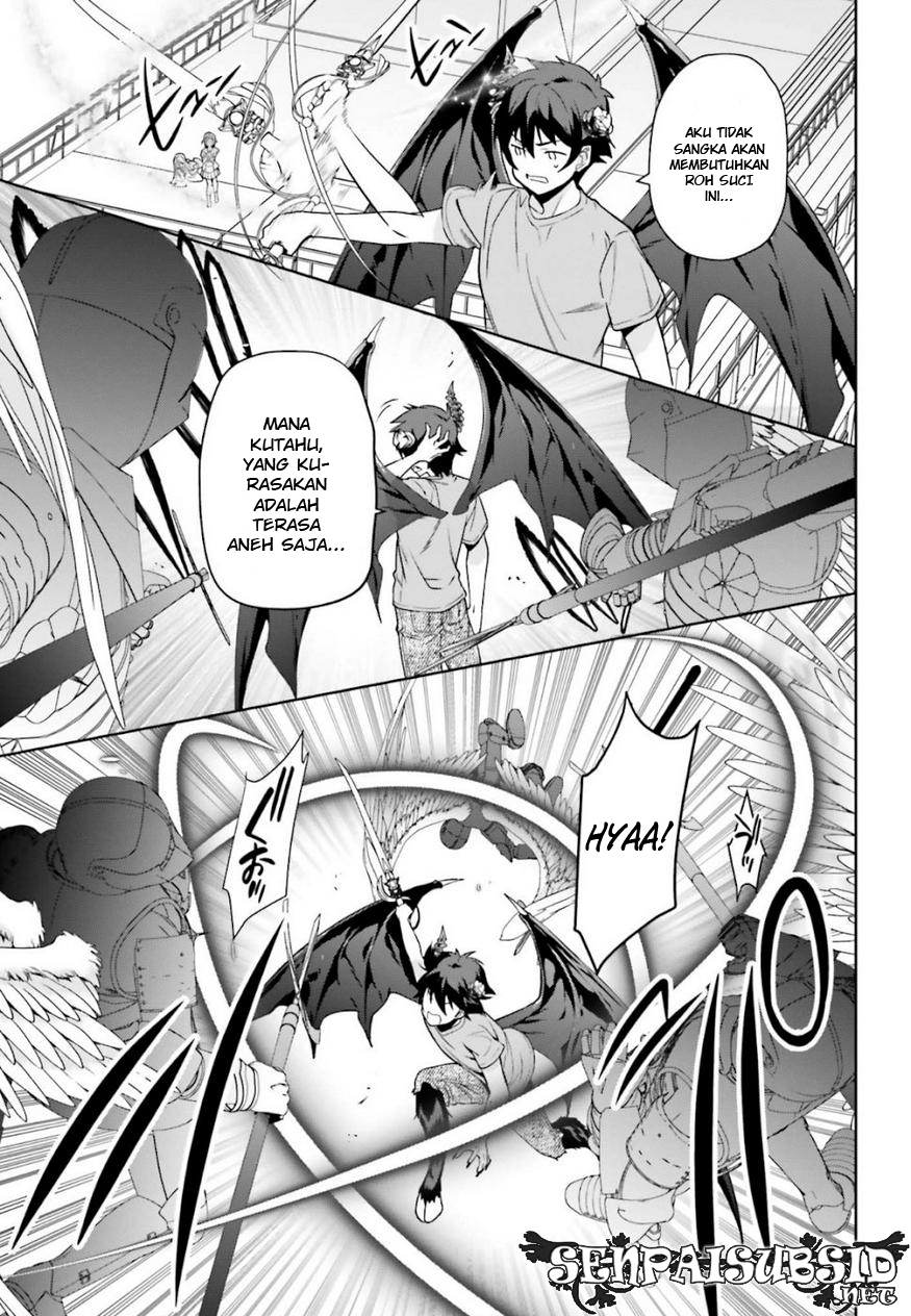 Hataraku Maou-sama! Bab 79 halaman 4