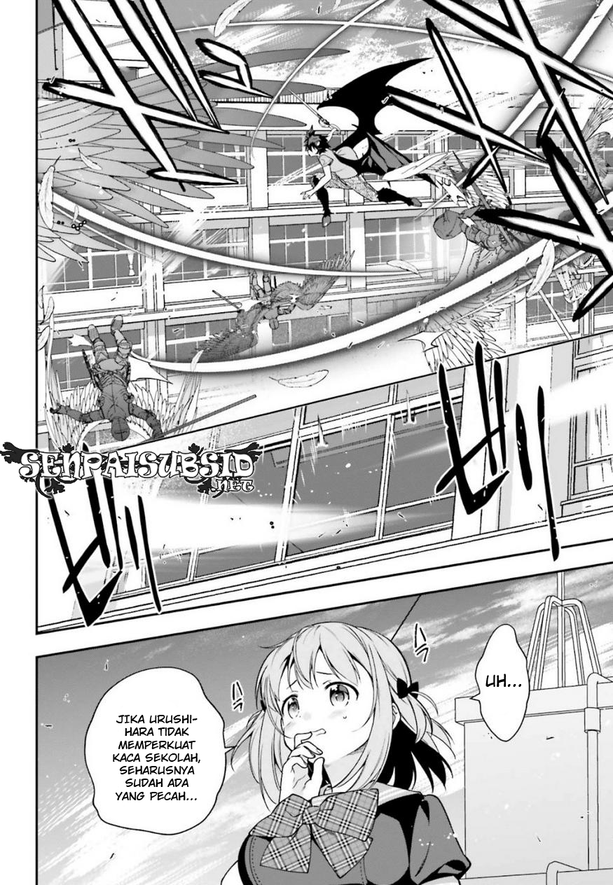 Hataraku Maou-sama! Bab 79 halaman 5