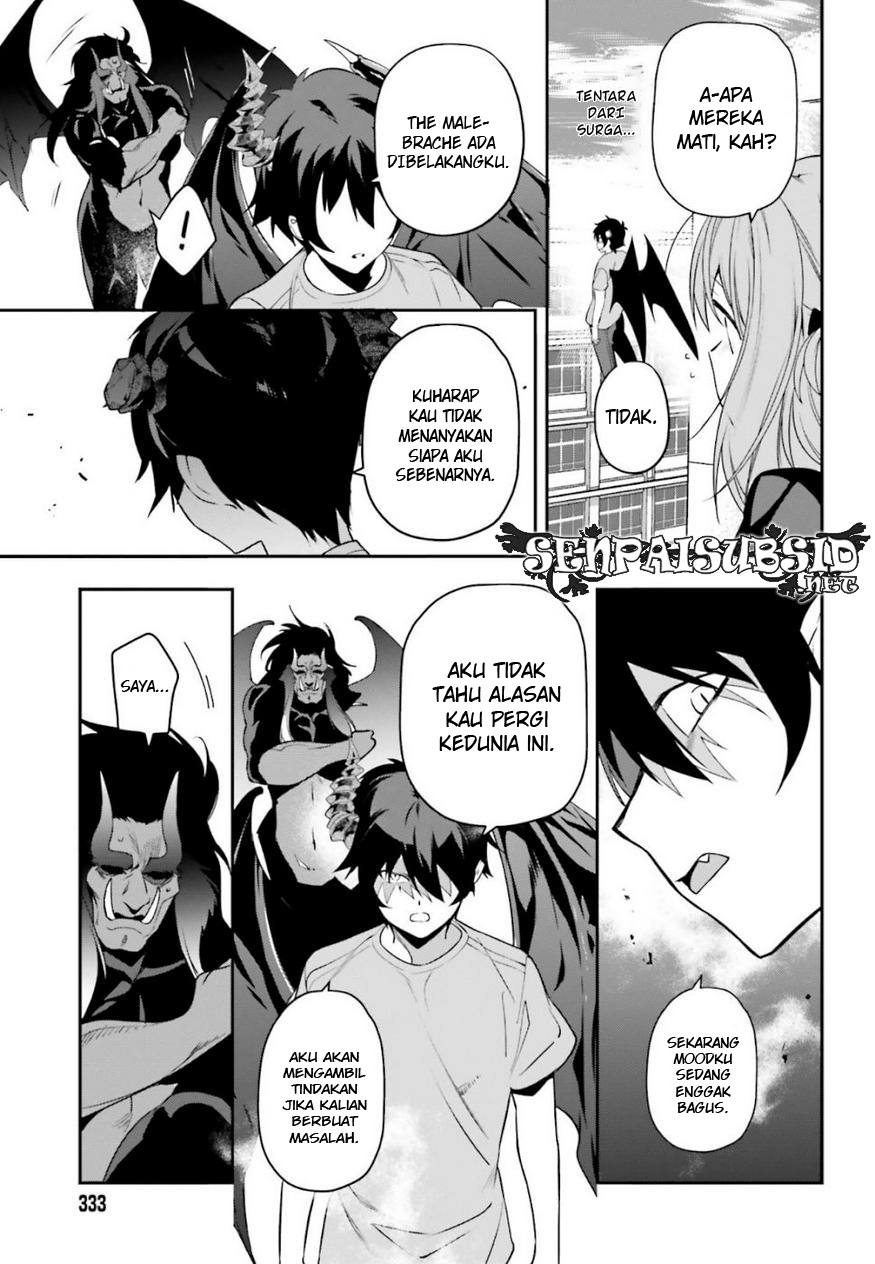 Hataraku Maou-sama! Bab 79 halaman 6