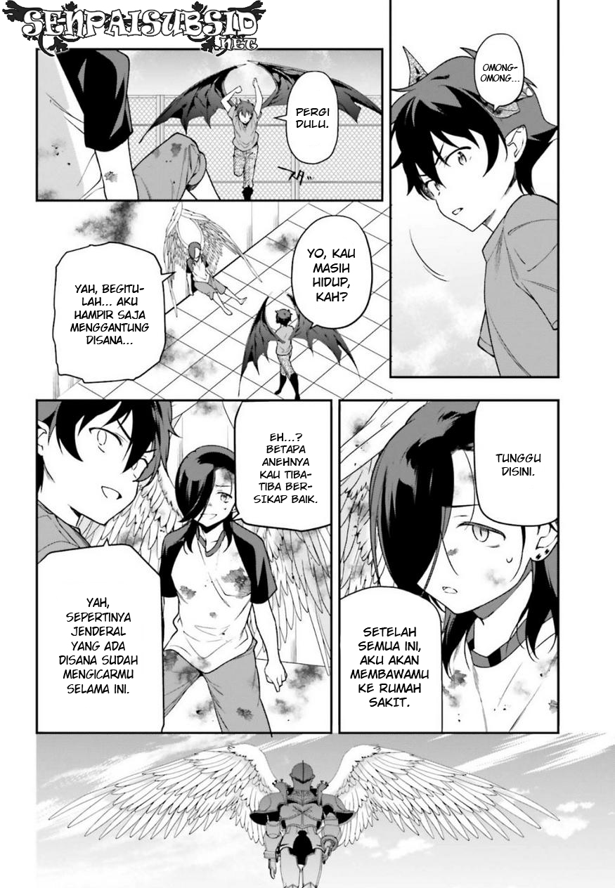Hataraku Maou-sama! Bab 79 halaman 7