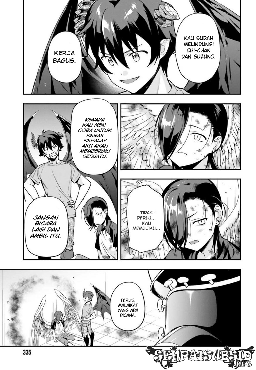 Hataraku Maou-sama! Bab 79 halaman 8