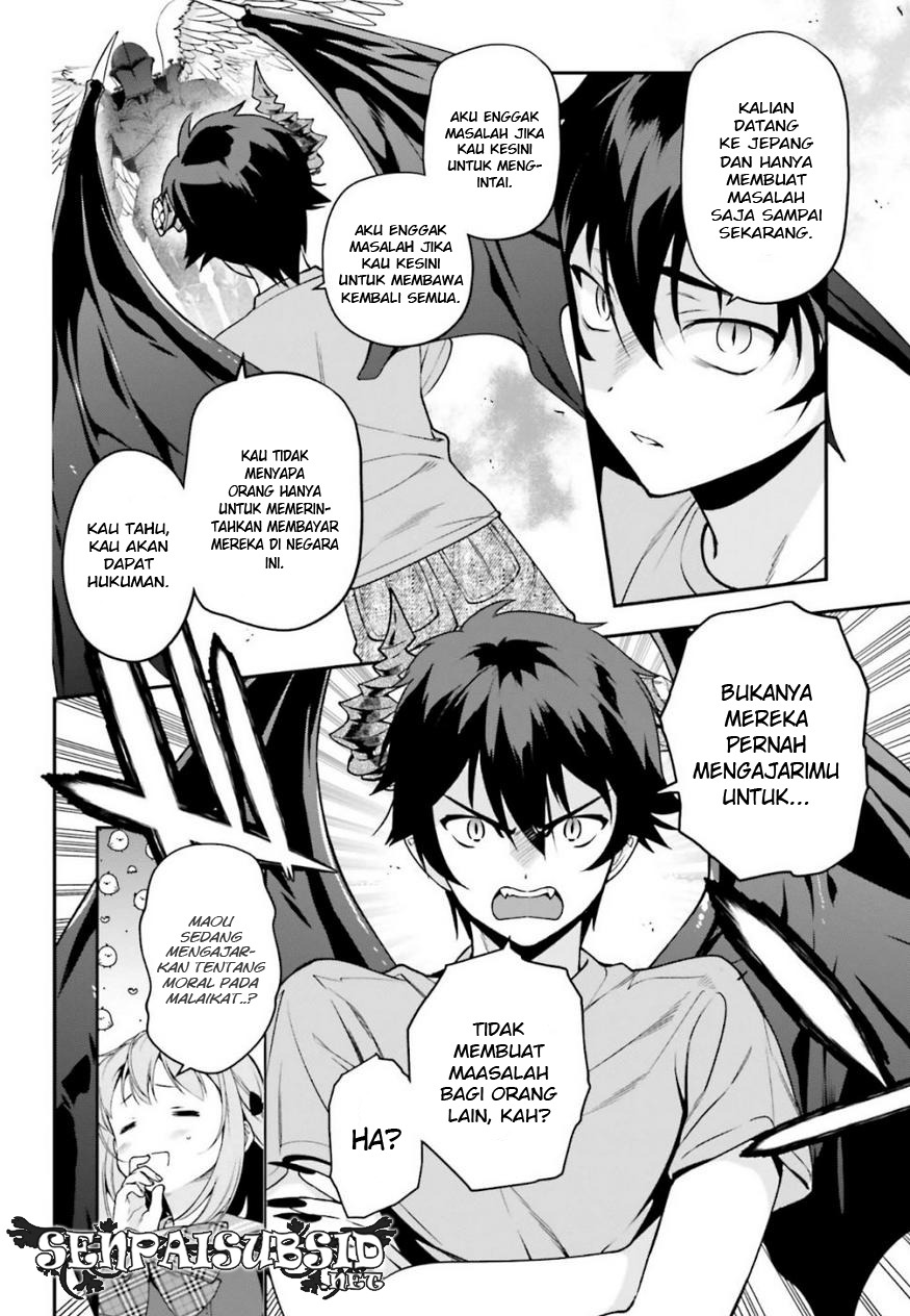 Hataraku Maou-sama! Bab 79 halaman 9