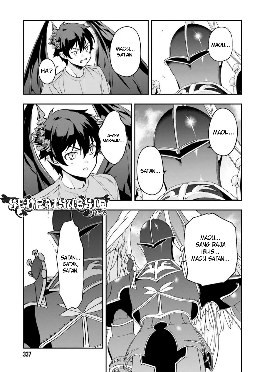 Hataraku Maou-sama! Bab 79 halaman 10
