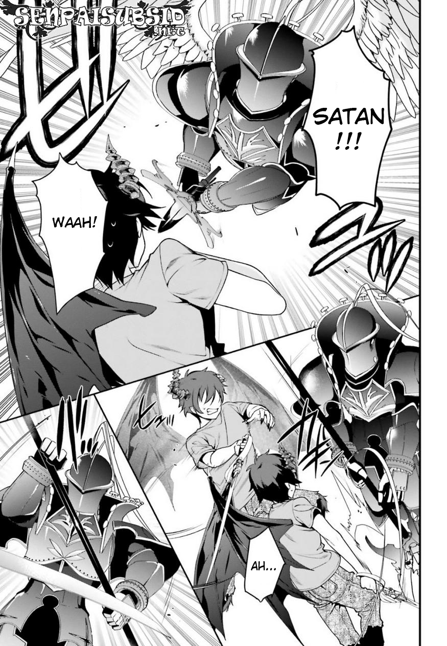 Hataraku Maou-sama! Bab 79 halaman 12