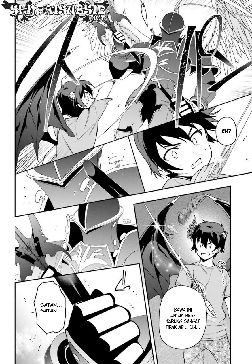 Hataraku Maou-sama! Bab 79 halaman 13