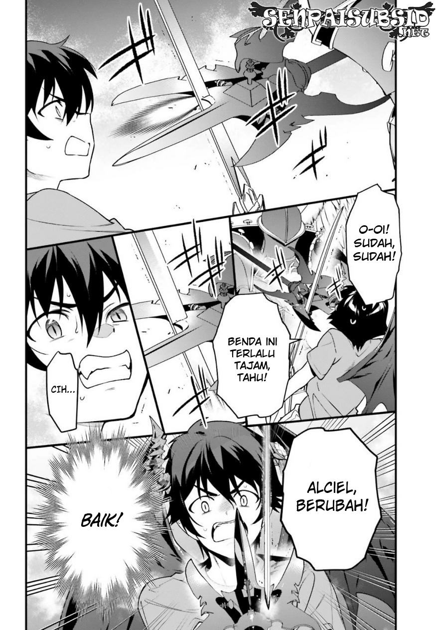 Hataraku Maou-sama! Bab 79 halaman 15