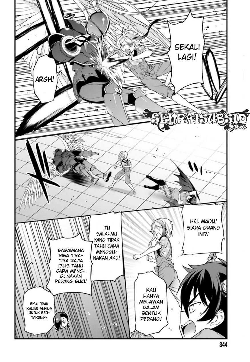 Hataraku Maou-sama! Bab 79 halaman 17