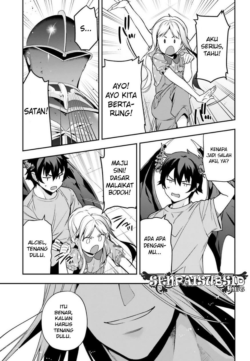 Hataraku Maou-sama! Bab 79 halaman 18