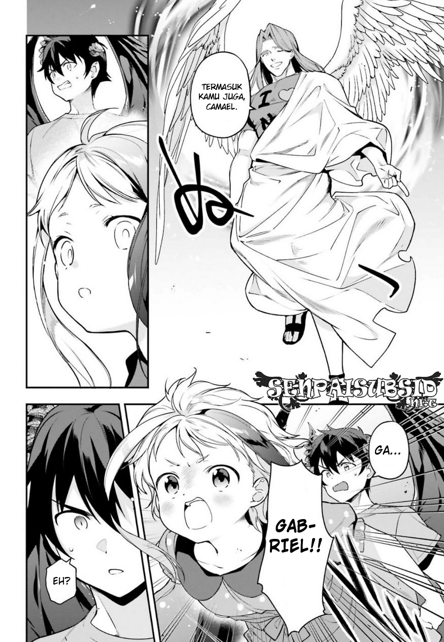Hataraku Maou-sama! Bab 79 halaman 19