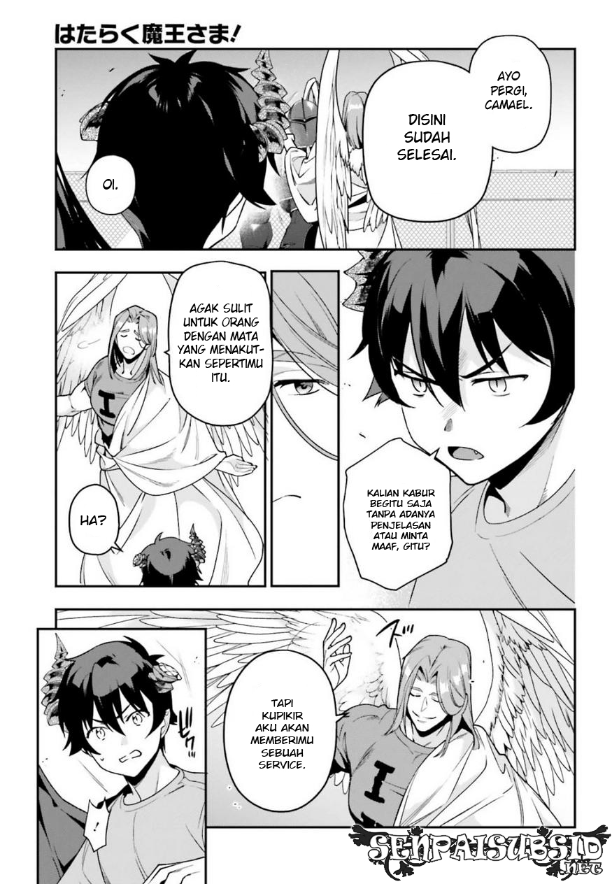 Hataraku Maou-sama! Bab 79 halaman 22