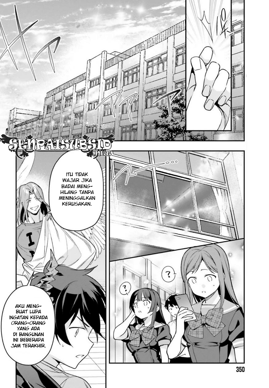 Hataraku Maou-sama! Bab 79 halaman 23
