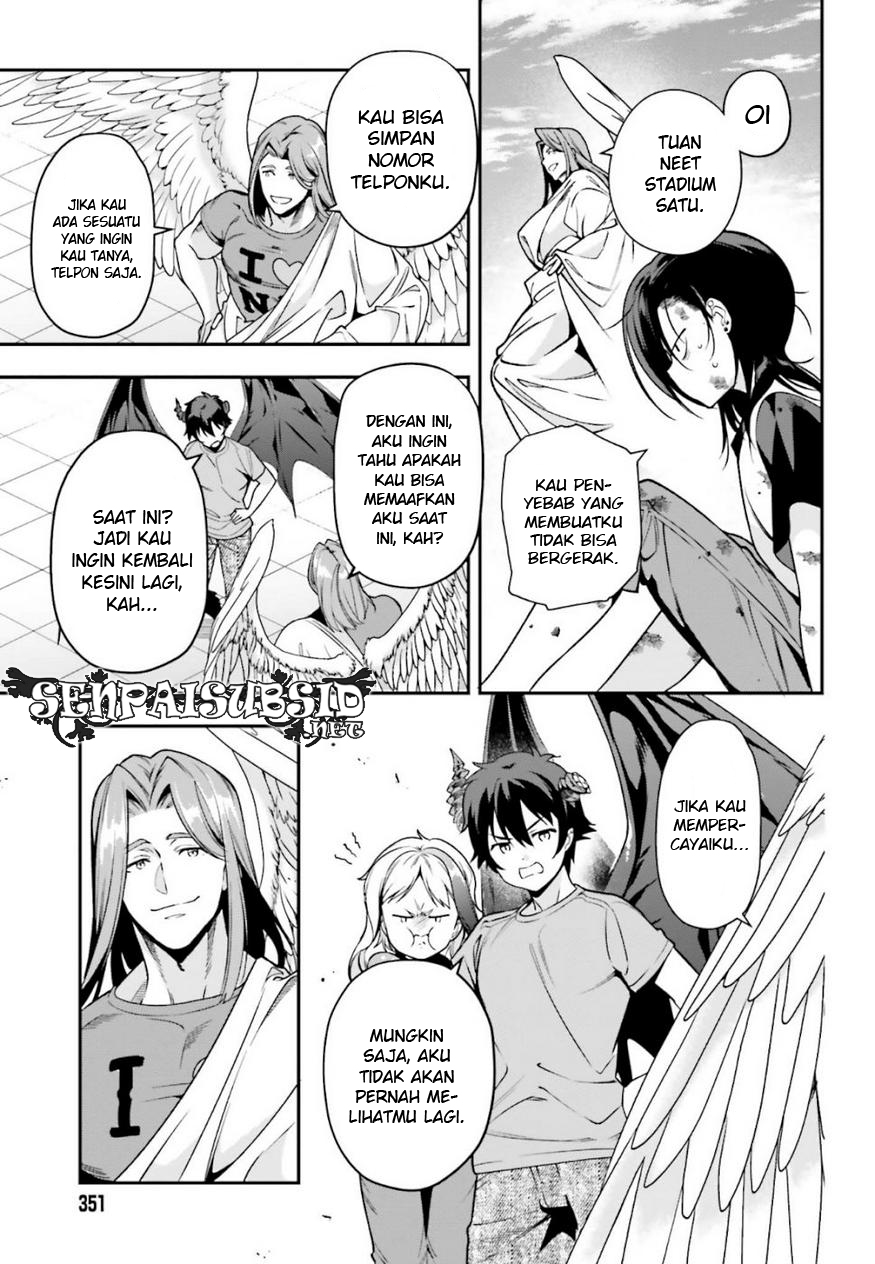 Hataraku Maou-sama! Bab 79 halaman 24