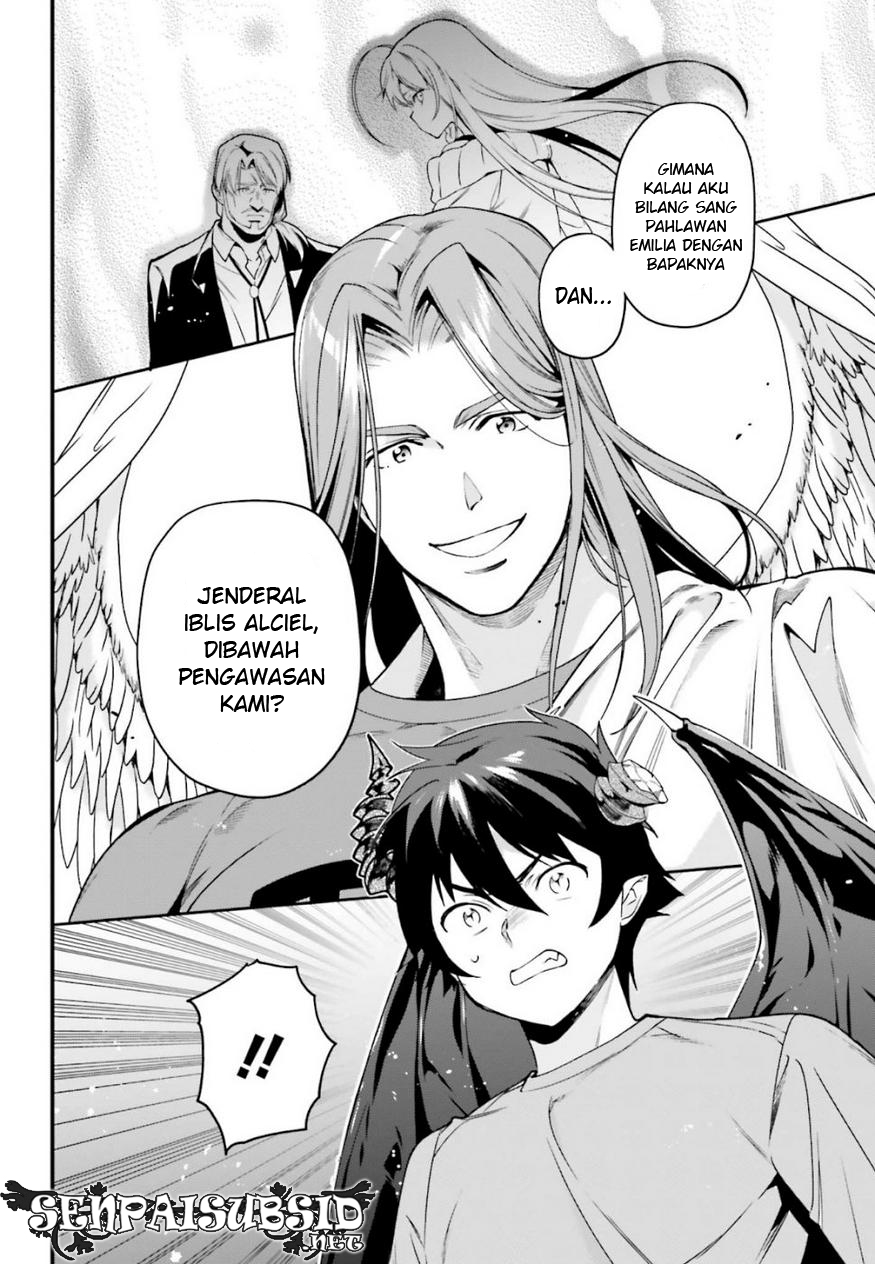 Hataraku Maou-sama! Bab 79 halaman 25