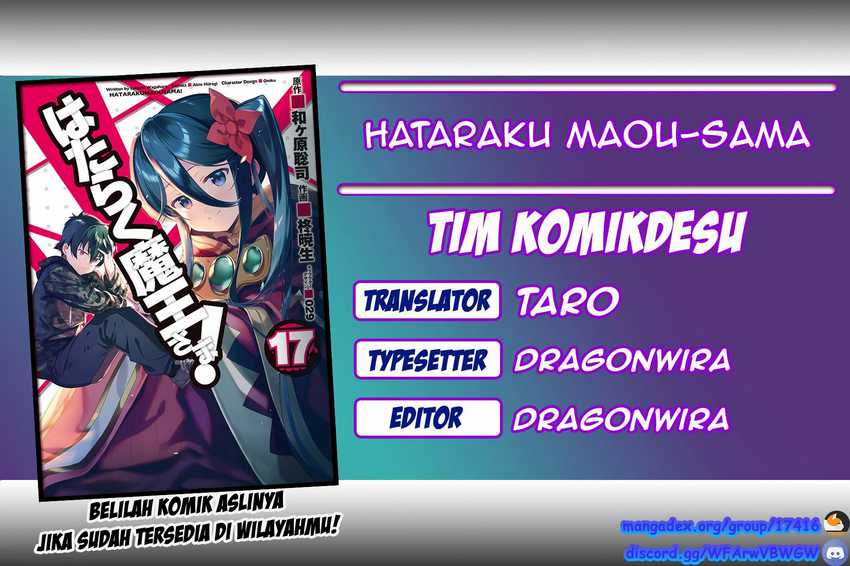 Hataraku Maou-sama! Bab 80 halaman 1