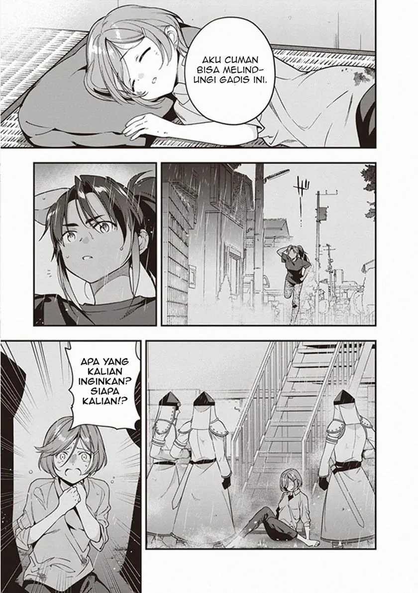Hataraku Maou-sama! Bab 80 halaman 4