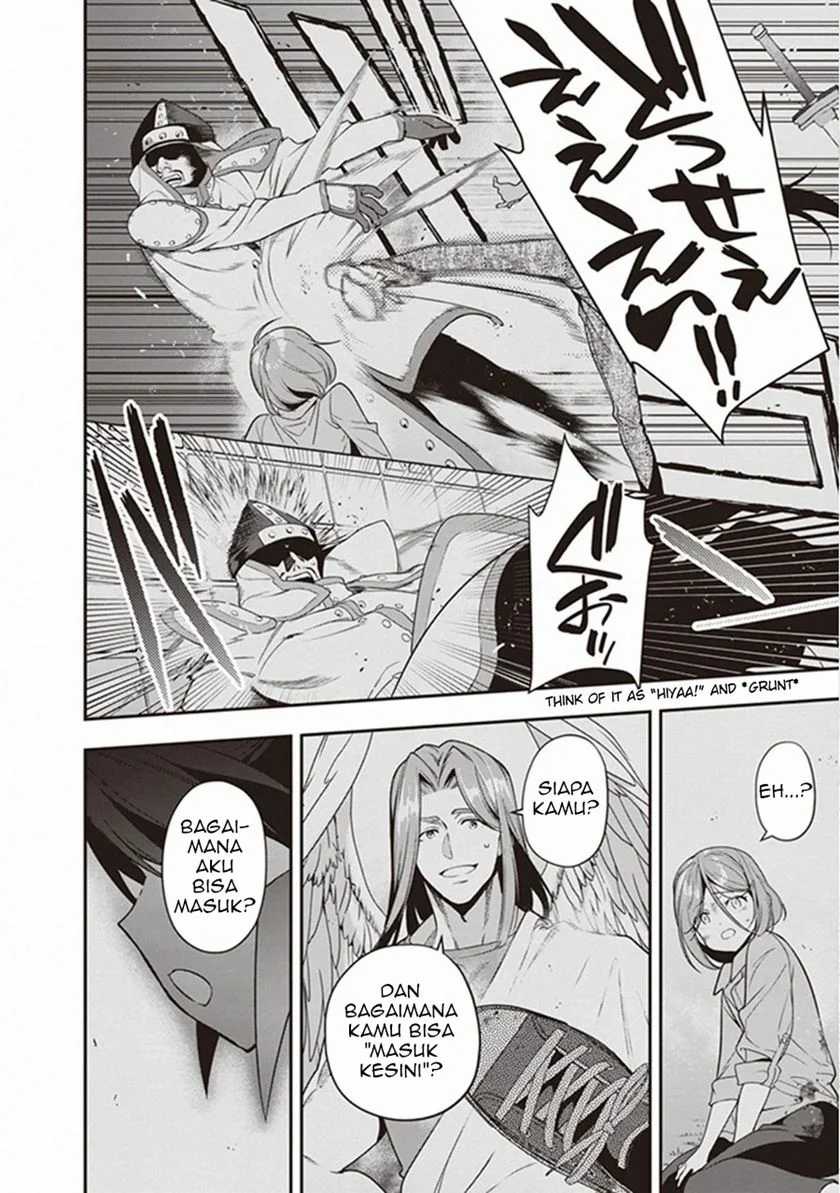 Hataraku Maou-sama! Bab 80 halaman 7