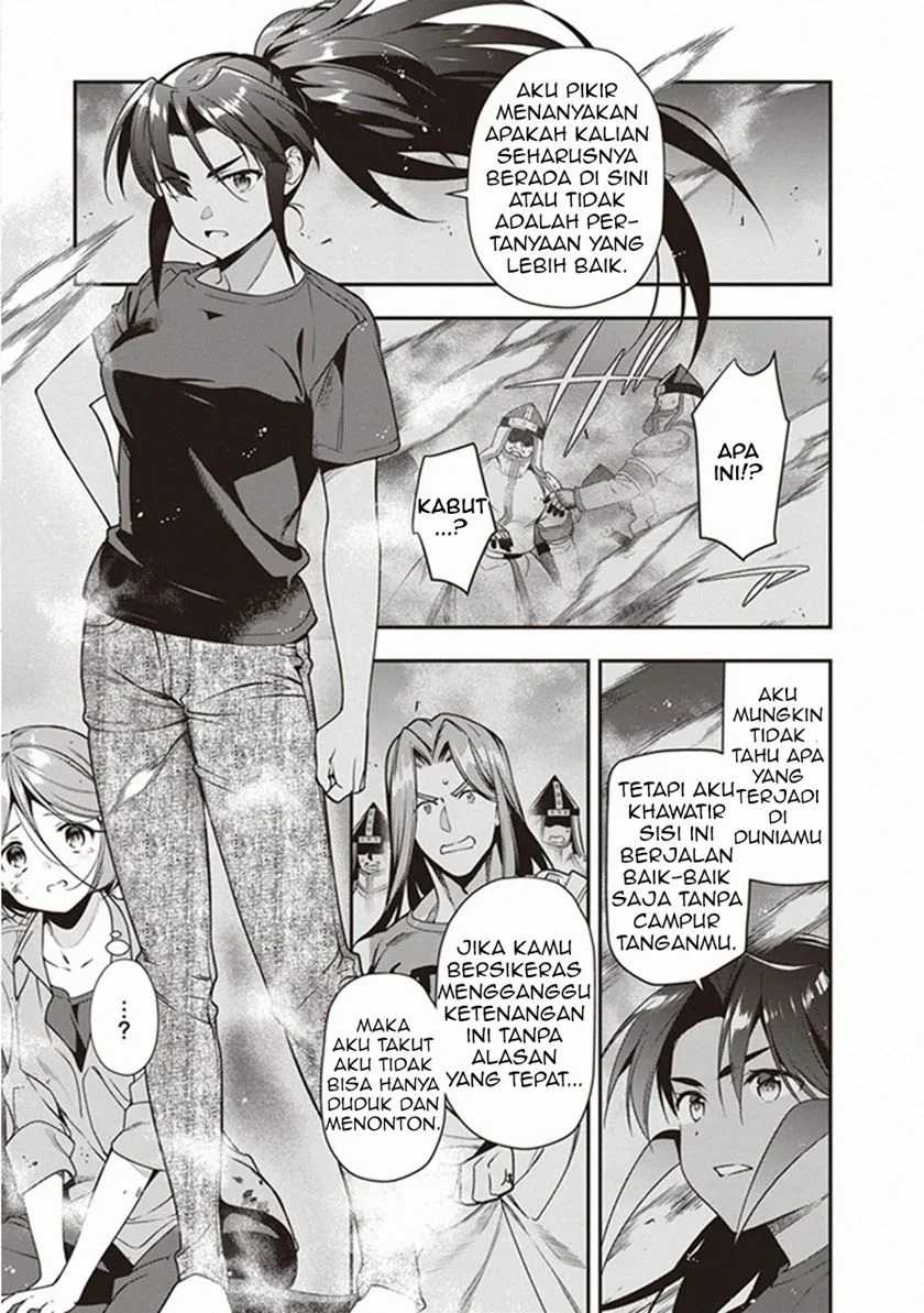 Hataraku Maou-sama! Bab 80 halaman 8