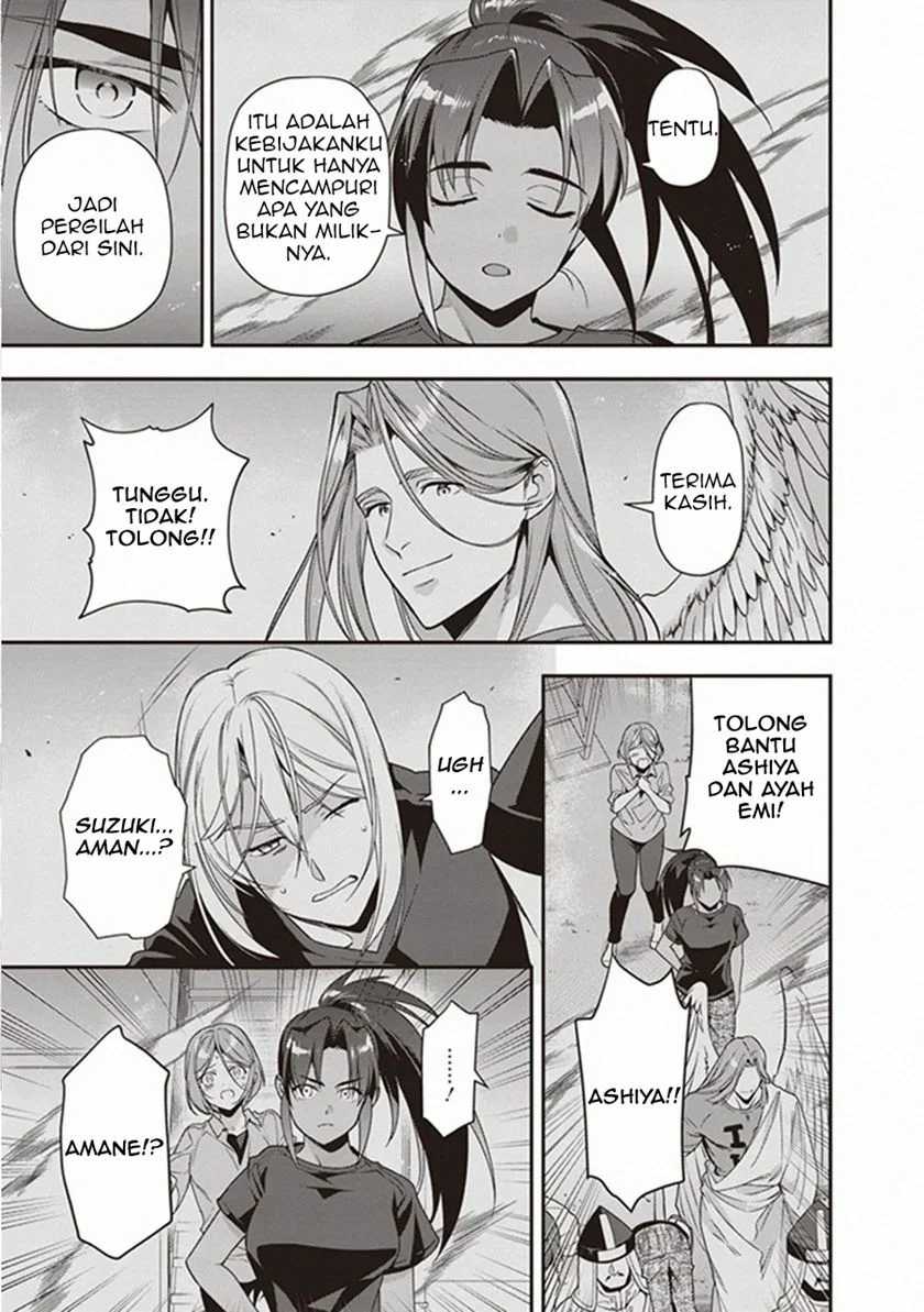 Hataraku Maou-sama! Bab 80 halaman 10