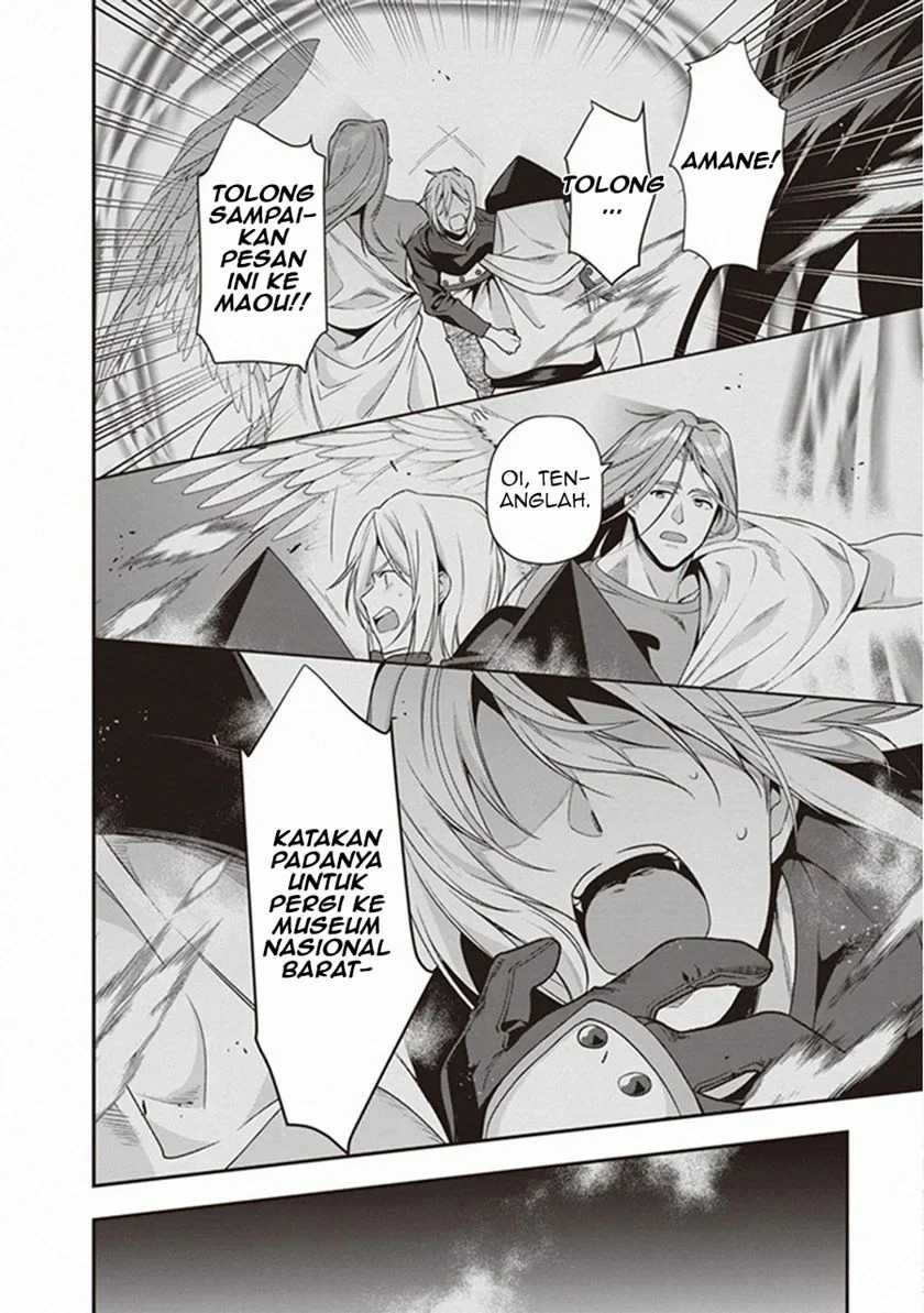 Hataraku Maou-sama! Bab 80 halaman 11