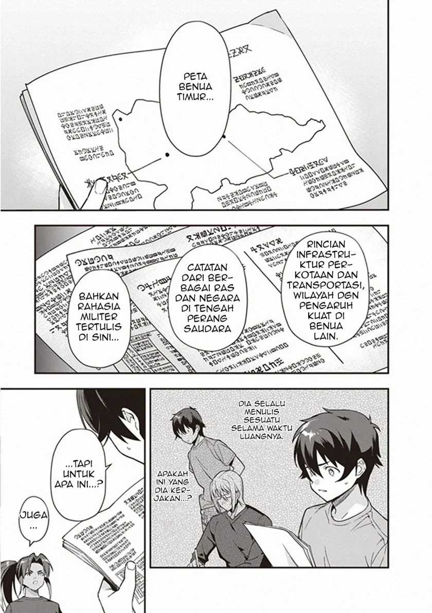 Hataraku Maou-sama! Bab 80 halaman 14