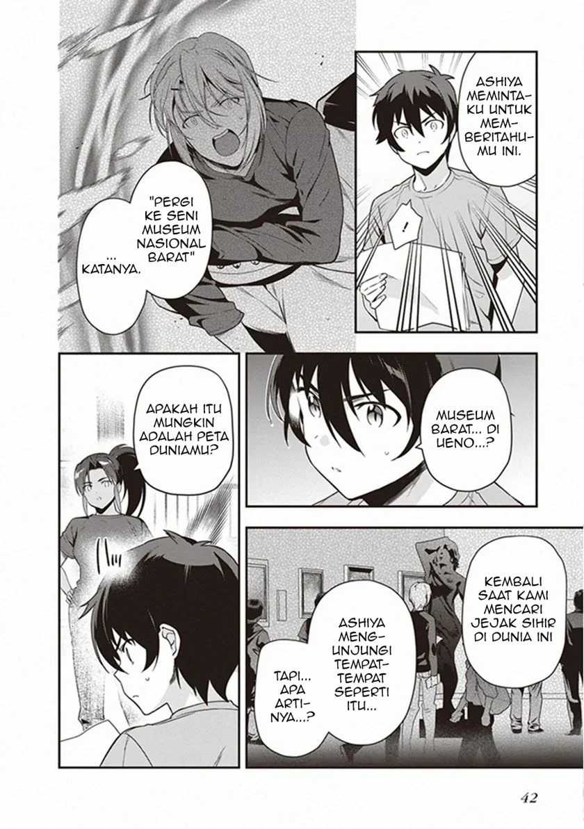 Hataraku Maou-sama! Bab 80 halaman 15