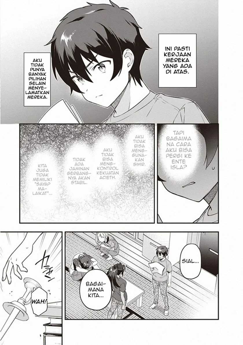 Hataraku Maou-sama! Bab 80 halaman 18