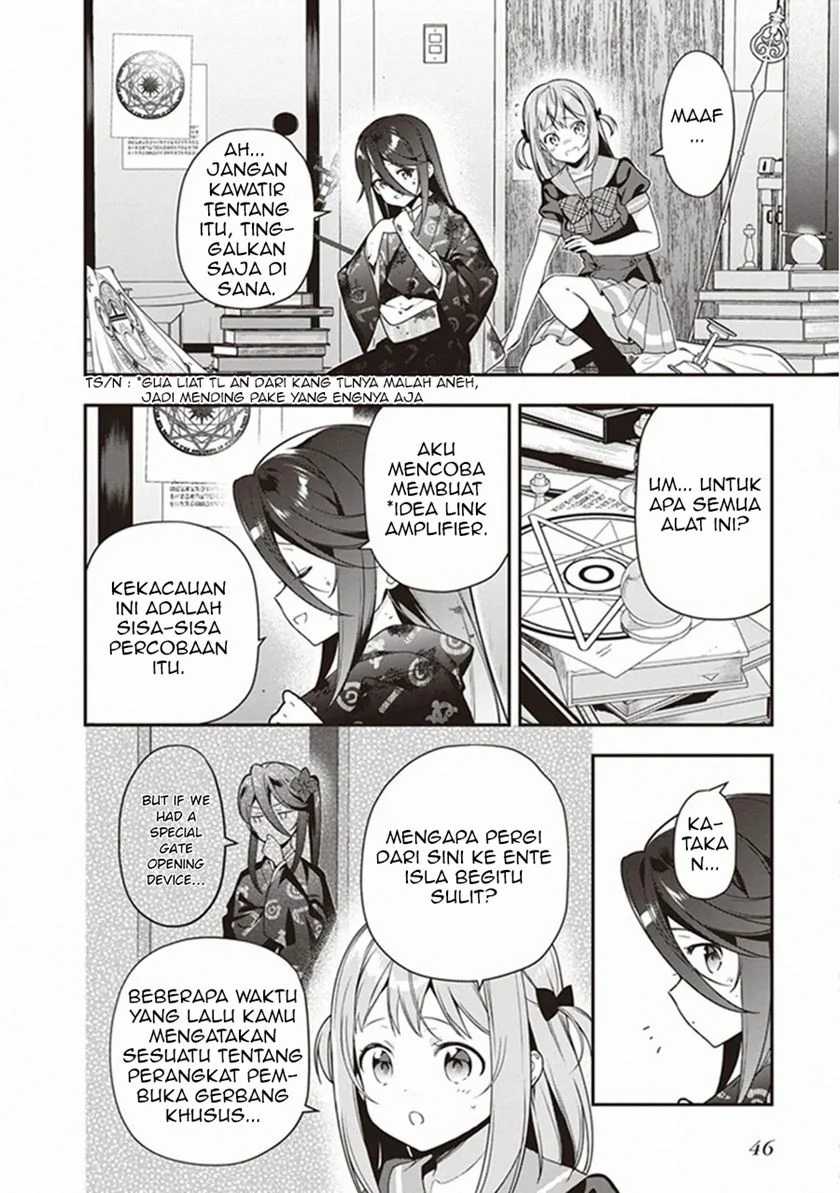 Hataraku Maou-sama! Bab 80 halaman 19