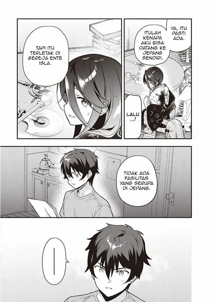 Hataraku Maou-sama! Bab 80 halaman 20