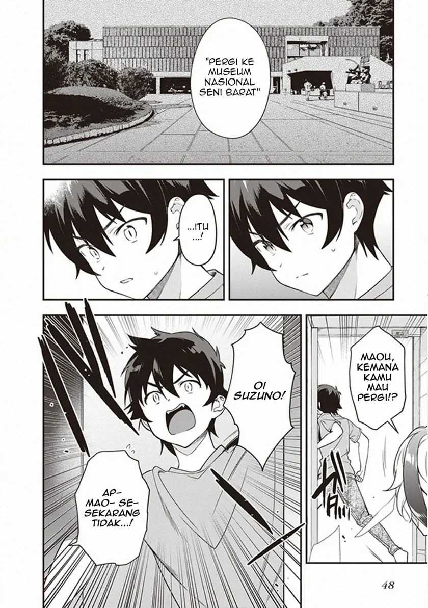 Hataraku Maou-sama! Bab 80 halaman 21