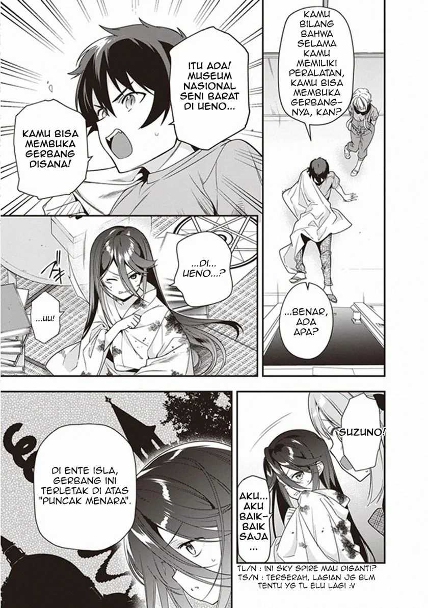 Hataraku Maou-sama! Bab 80 halaman 24
